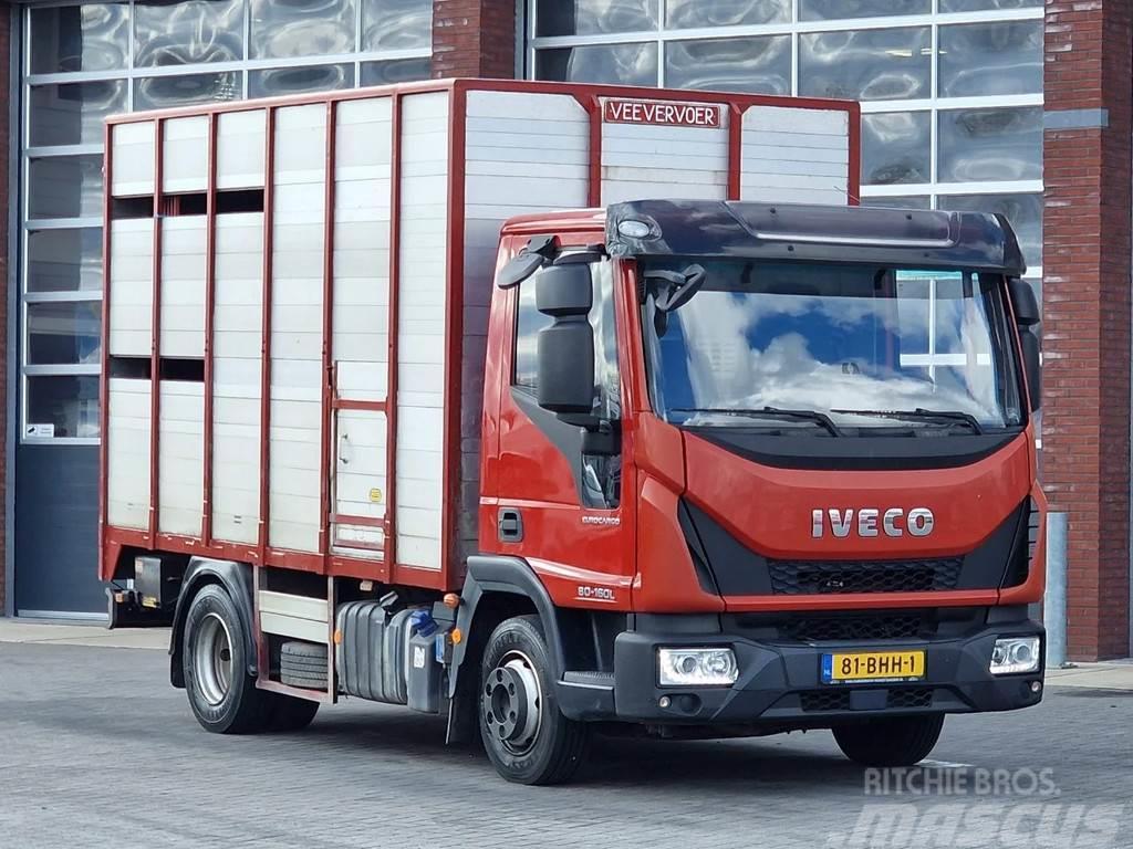 Iveco Eurocargo Livestock - Euro 6 - Low KM - Manual gea Kamioni za transport stoke