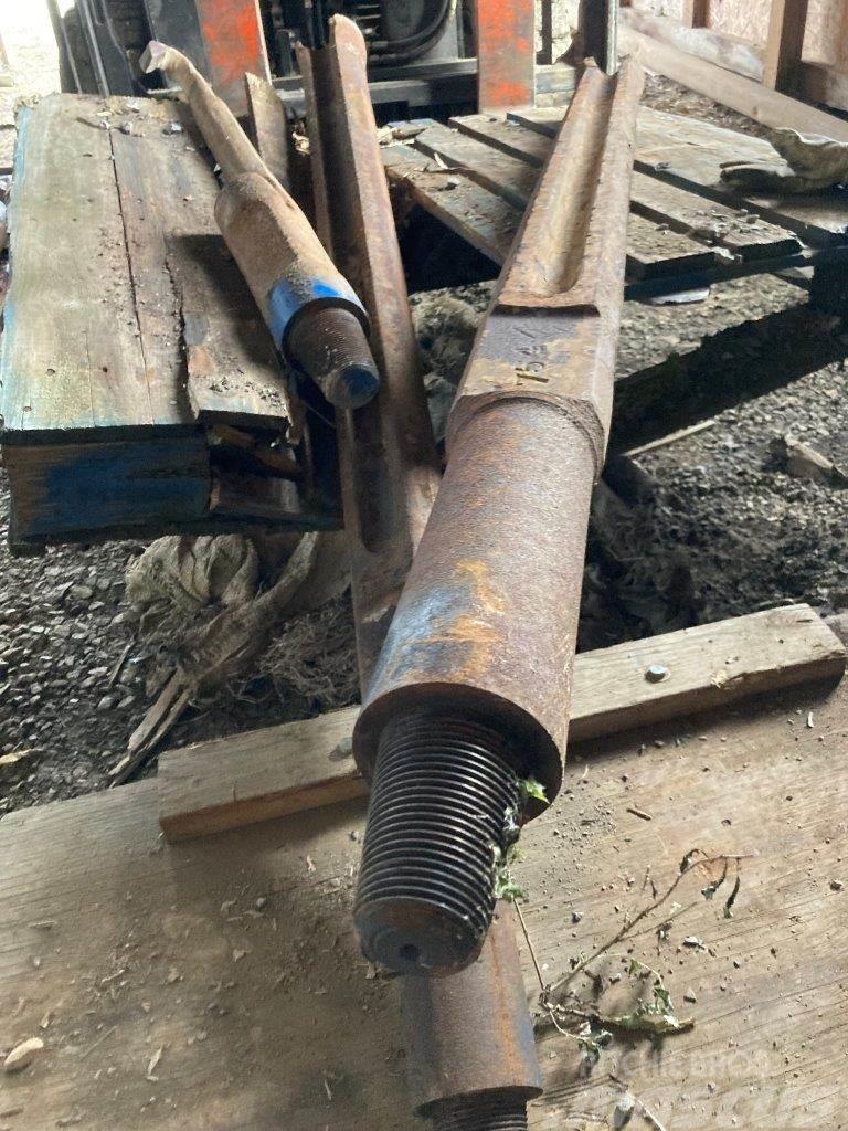  Aftermarket 5” x 66-1/2 Cable Tool Drilling Chisel Oprema dodaci i rezervni dijelovi za zabijanje stupova