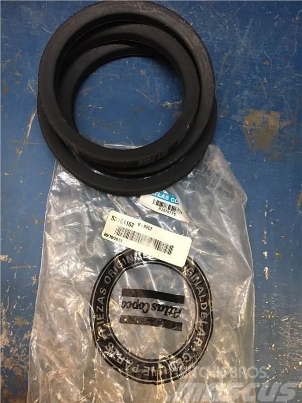 Atlas Copco 53161162 V-belt for EMC660 Oprema i rezervni dijelovi za bušenje