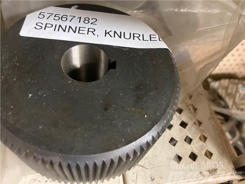 Epiroc (Atlas Copco) Knurled Wheel for Pipe Spinner - 575 Oprema i rezervni dijelovi za bušenje
