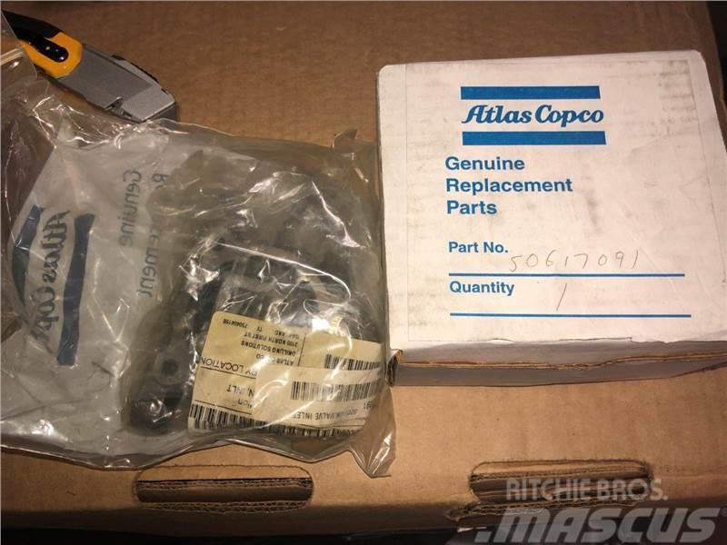 Epiroc (Atlas Copco) Valve Inlet Section - 50617091 Ostale komponente