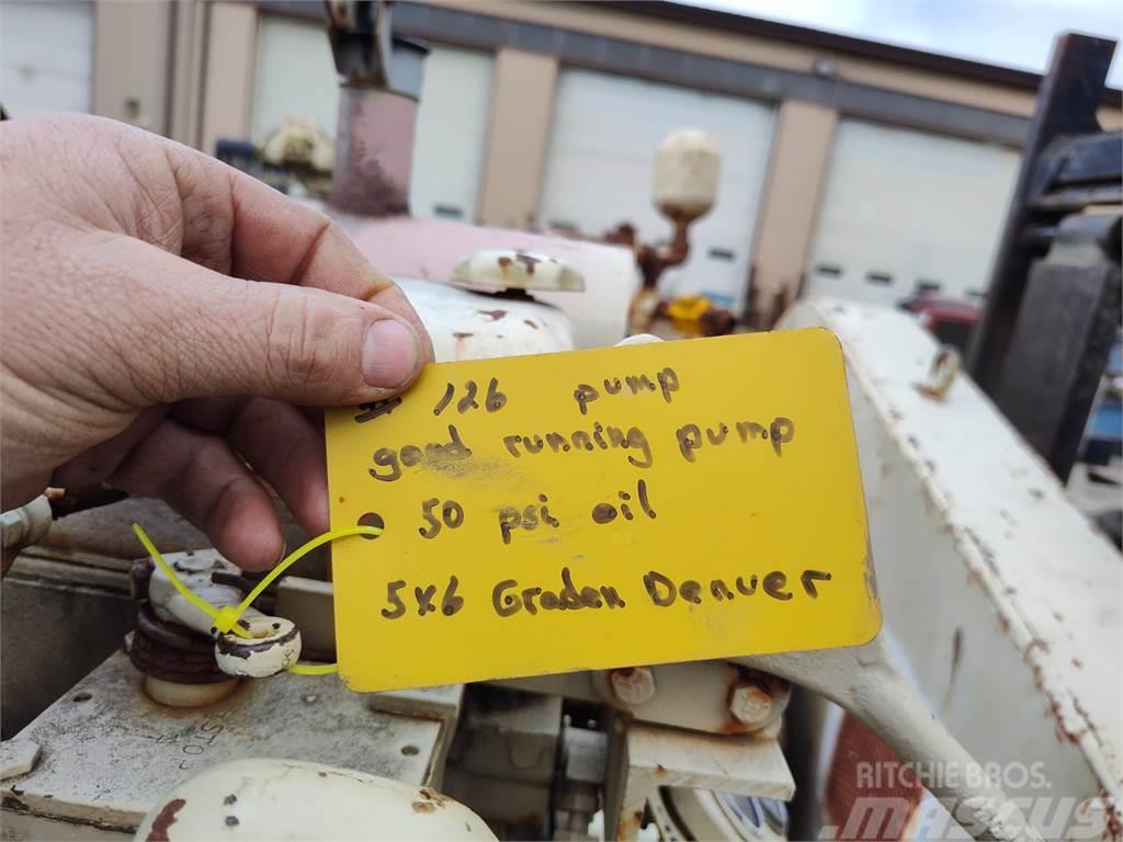 Gardner-Denver Denver FGFXGR Duplex Mud Pump Pumpe za vodu