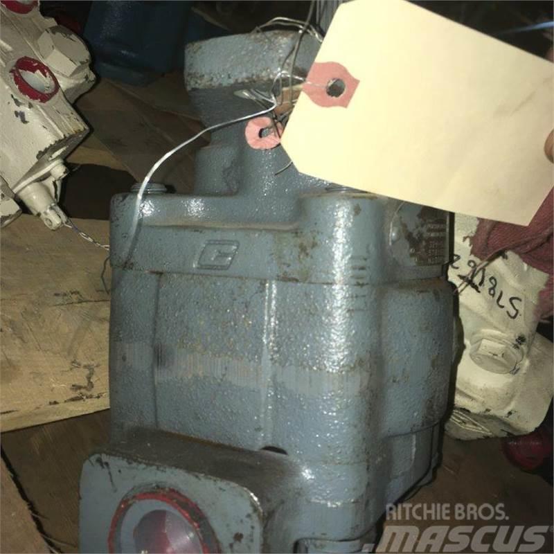 Parker Auxiliary Pump with HI Pressure Seal Oprema i rezervni dijelovi za bušenje