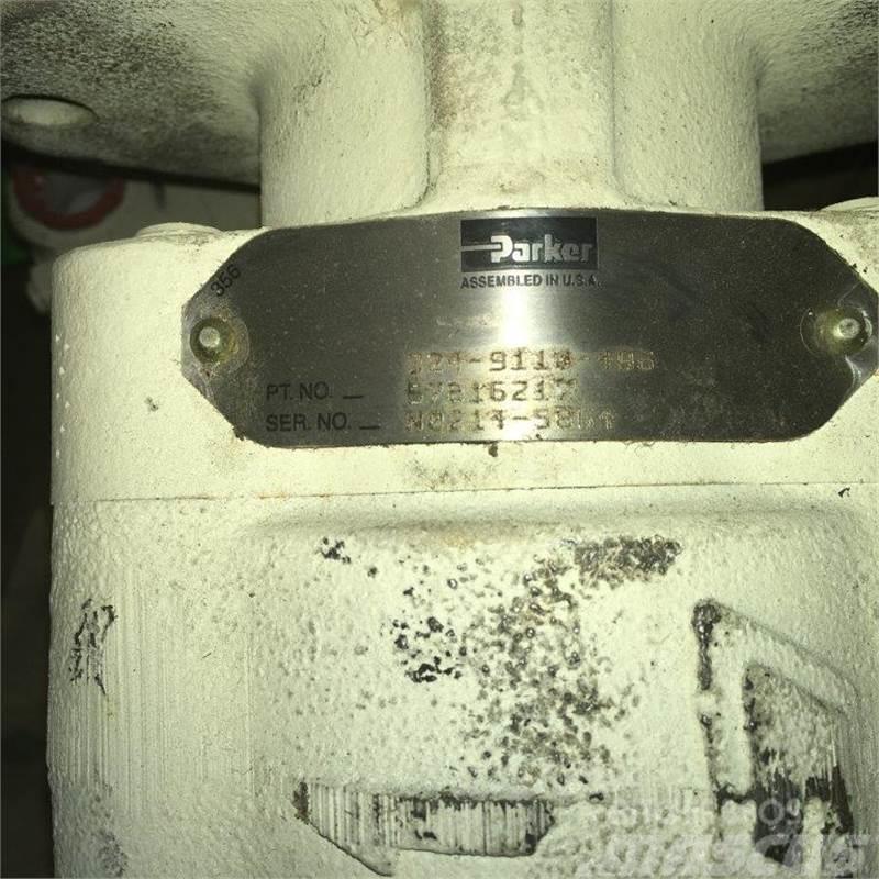 Parker Auxiliary Pump with HI Pressure Seal Oprema i rezervni dijelovi za bušenje