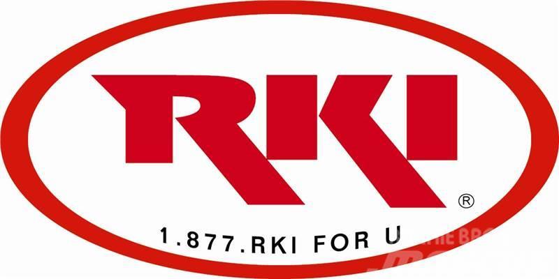  RKI Winches & Cranes Utovorne dizalice, vitla i dizala za materijal