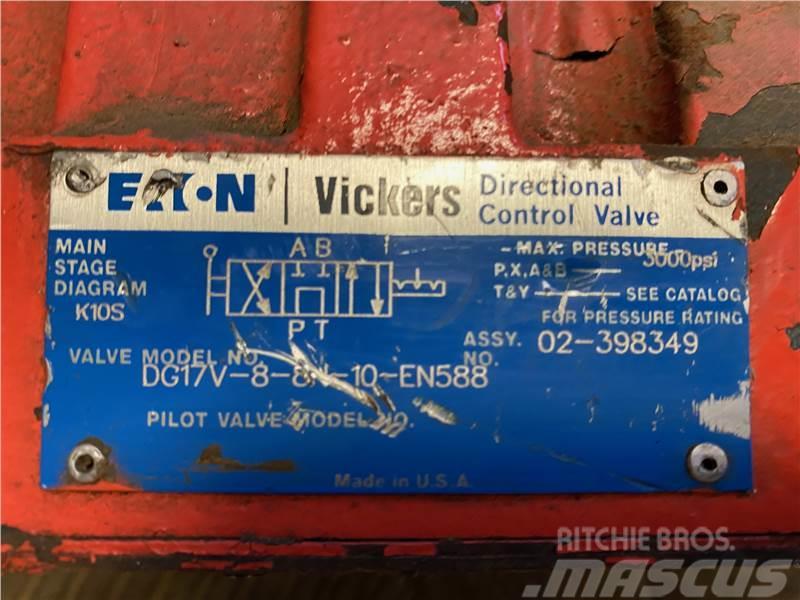 Vickers Directional Control Valve - DG17V-8-8N-10-EN588 Oprema i rezervni dijelovi za bušenje