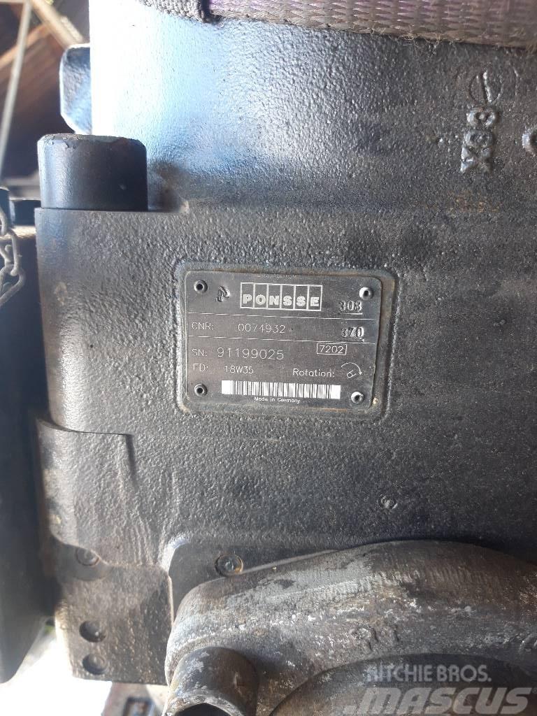 Ponsse Elephant hydraulic  pump 91199025 Hidraulika