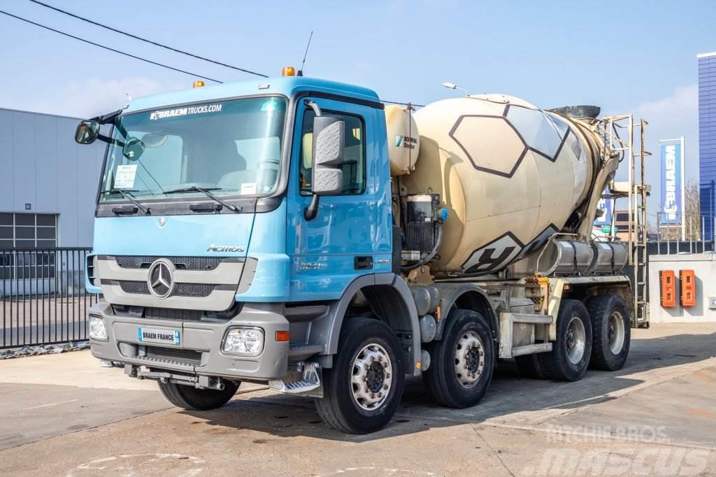 Mercedes-Benz ACTROS 3241-MP3+E5+STETTER Kamioni mikseri za beton
