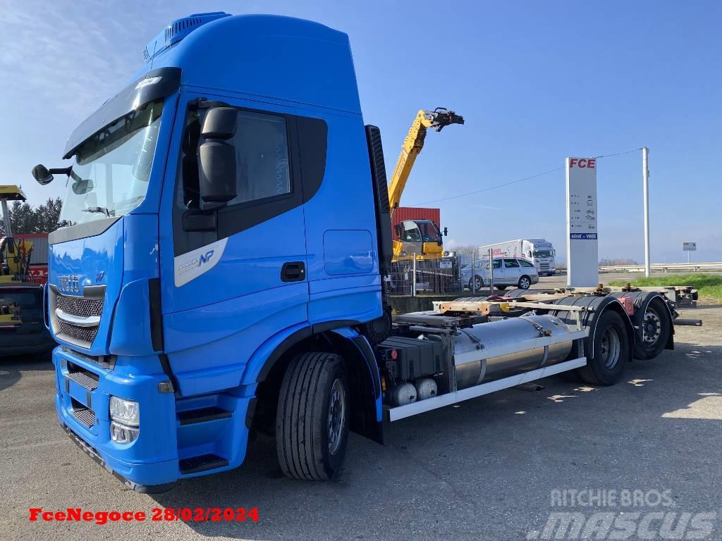 Iveco STRALIS 460NP LNG RETARDER Kontejnerski kamioni