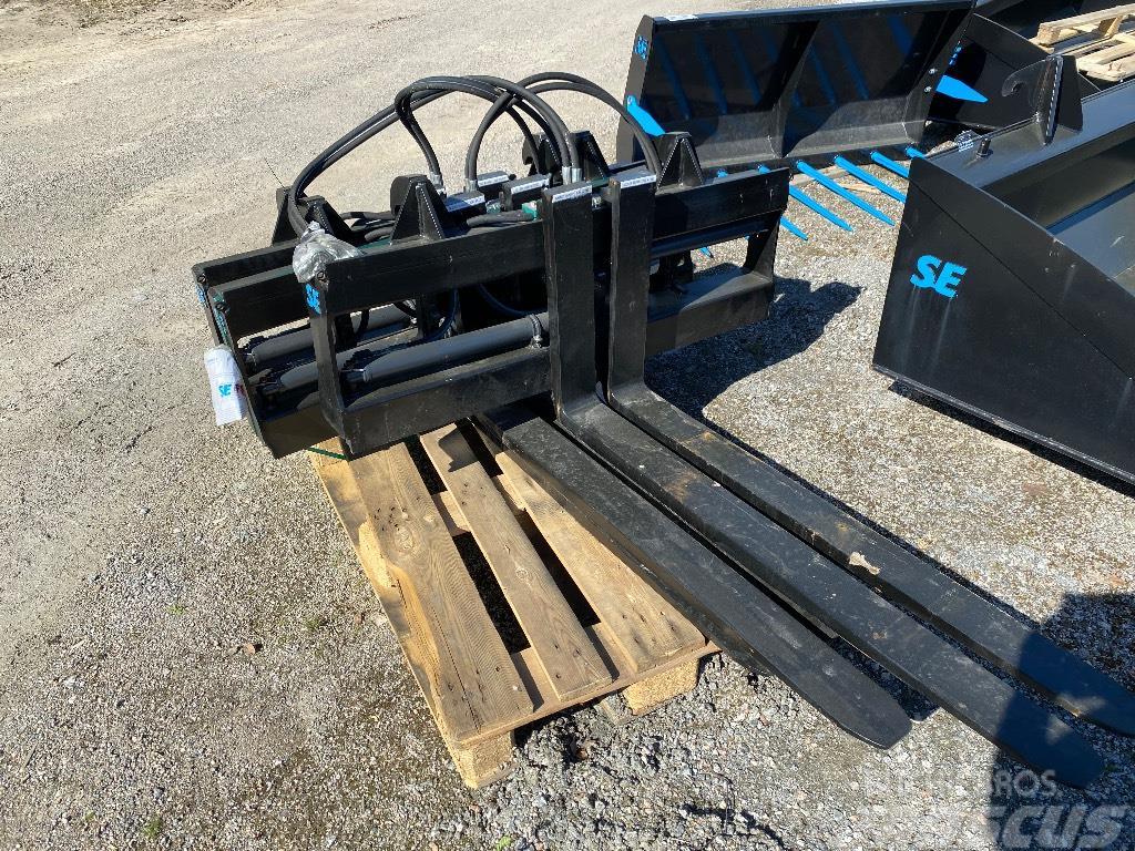 SE Equipment  Hydrauliska pallgafflar 2,5 ton Priključci za prednji utovarivač