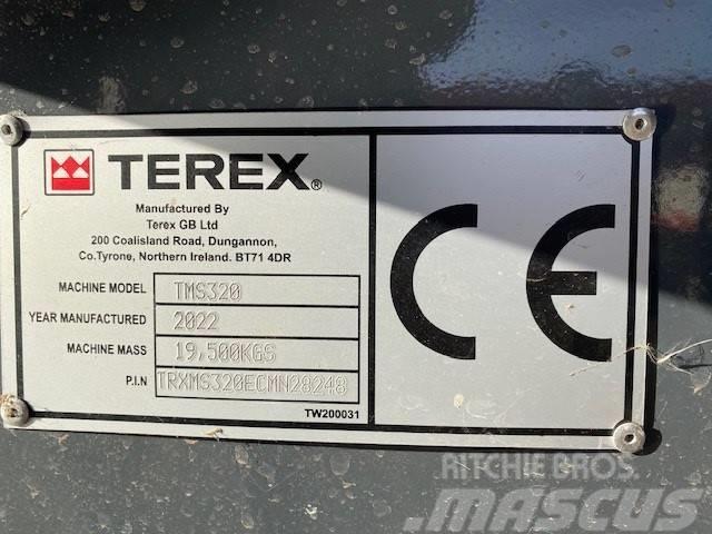 Terex Ecotec TMS 320 METAL SEPARATOR Rezervni dijelovi za otpad/recikliranje i kamenolome