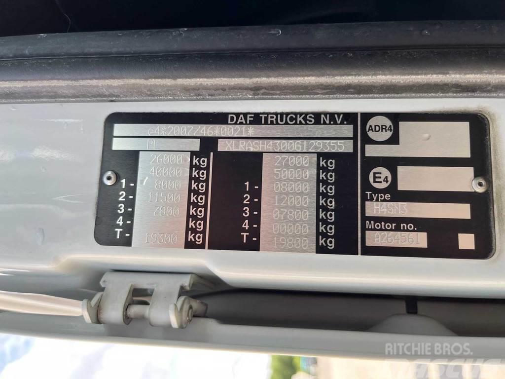 DAF XF510 6X2 EURO 6 + RETARDER + FULL AIR Kamioni-šasije