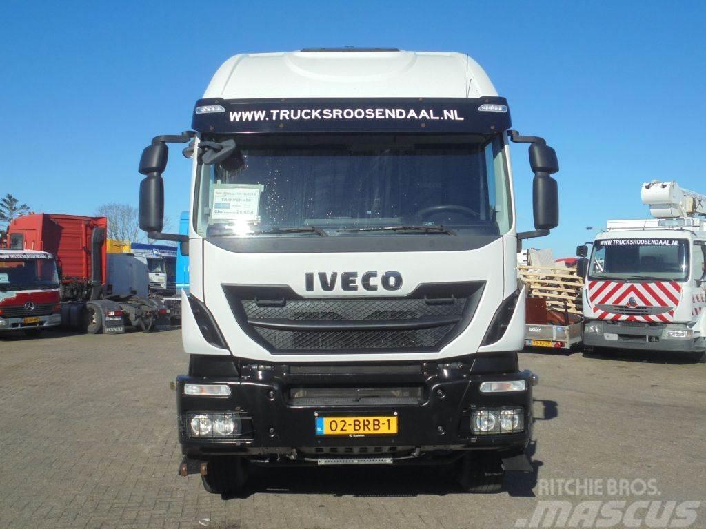 Iveco Trakker 450 + Euro 5 + Zandzuiger + Manual + 6x4 + Kombiji / vakuumski kamioni