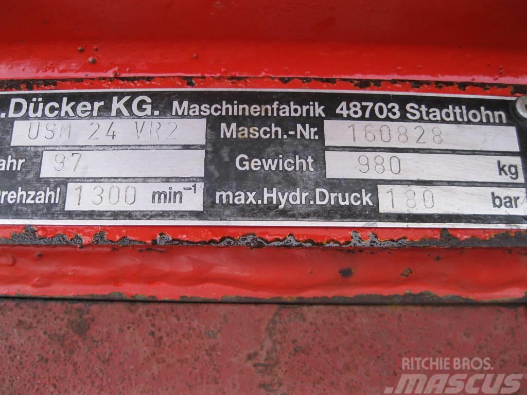 Dücker USM 24 VR2 Kosilice za pašnjak