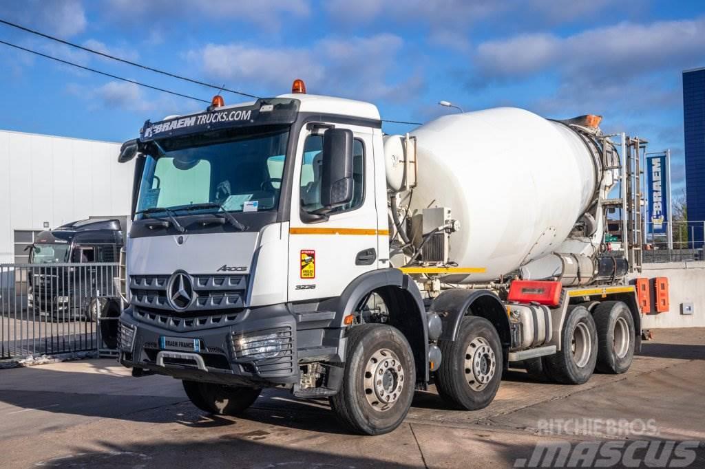 Mercedes-Benz AROCS 3236+PUTZMEISTER9M³ Kamioni mikseri za beton