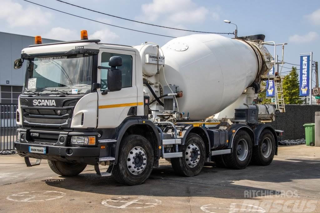 Scania P360+E6+MIXER 9M³ Kamioni mikseri za beton
