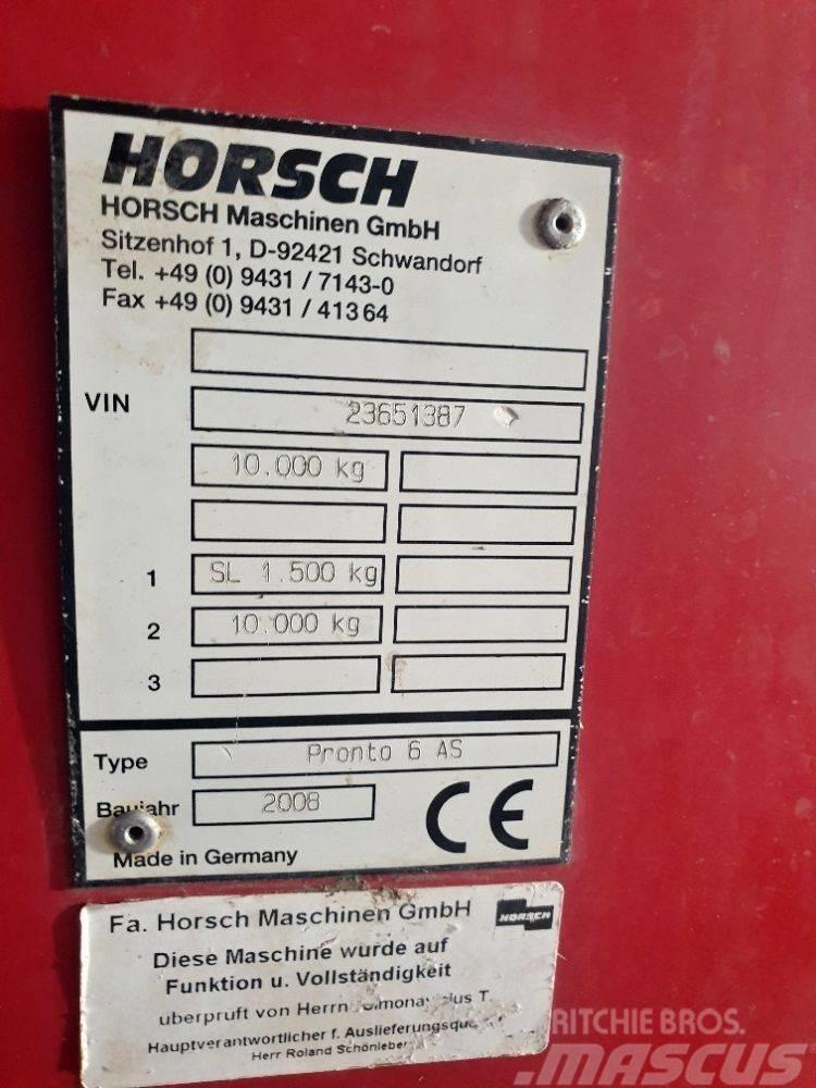 Horsch Horsch Pronto 6 AS s PPF + Horsch Maistro 8 RC Sijačice