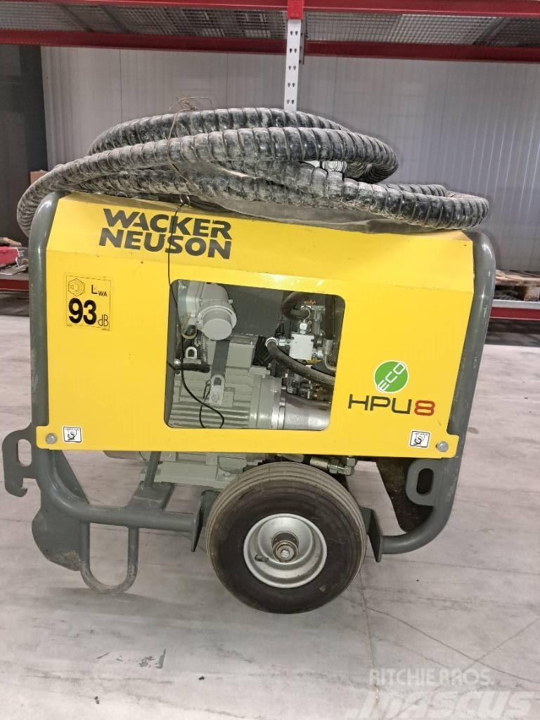 Wacker Neuson Power Unit HPU8 Europa Bageri gusjeničari