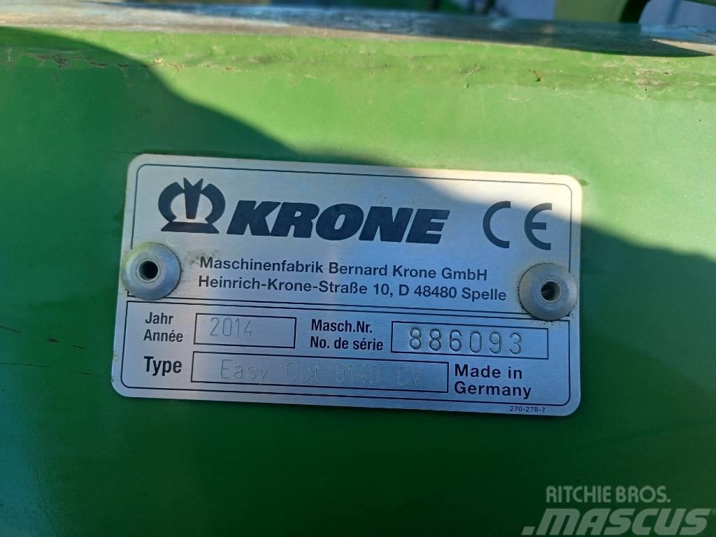 Krone Easy Cut 9140 CV Kosilice