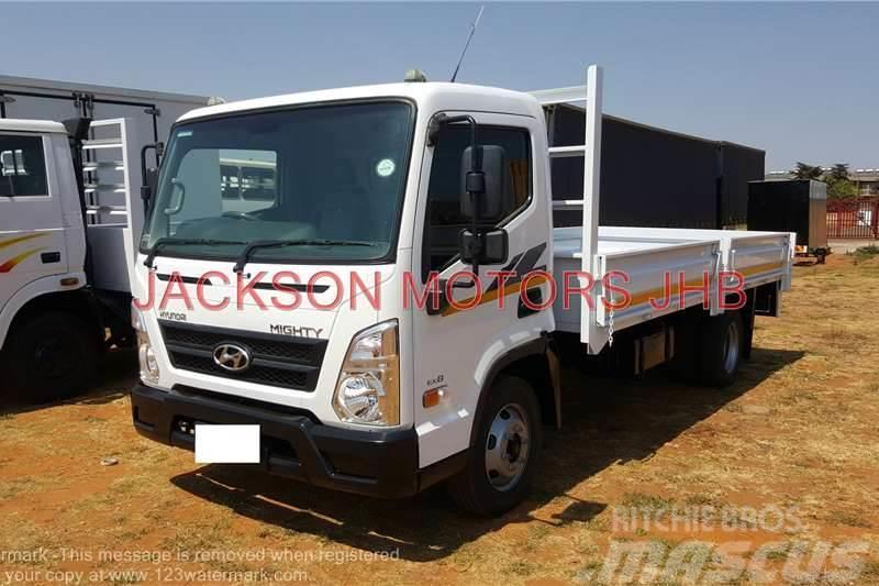 Hyundai MIGHTY EX8, FITTED WITH DROPSIDE BODY Ostali kamioni