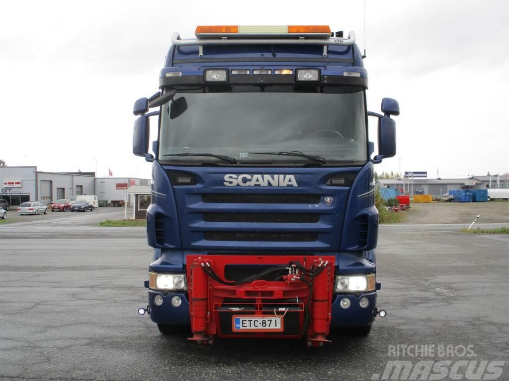 Scania R-serie Rabljene dizalice za težak teren