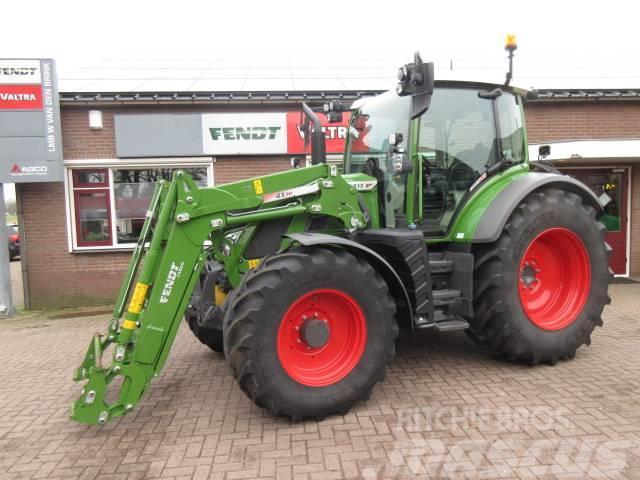 Fendt 513 s4 Traktori