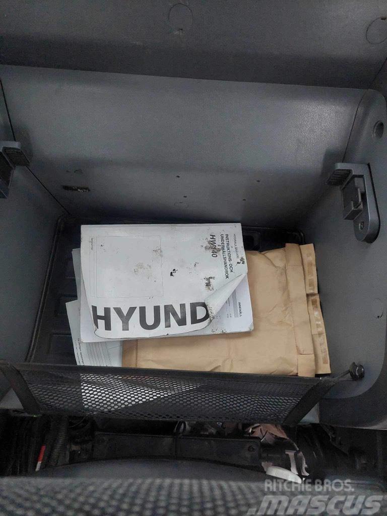 Hyundai HW140 Bageri na kotačima