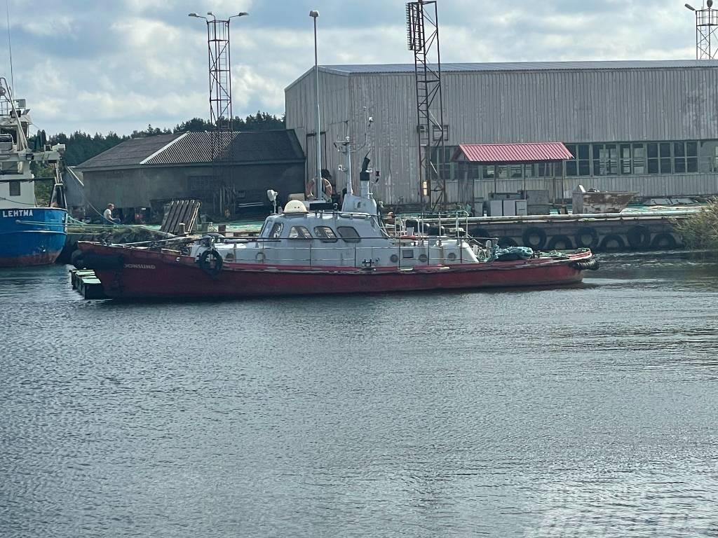  Väikelaev Moonsund Radni čamci/teglenice