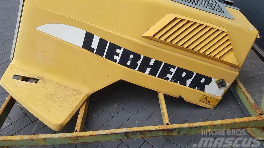 Liebherr L 514 Stereo - Engine hood/Motorhaube/Motorkap Šasije I ovjese