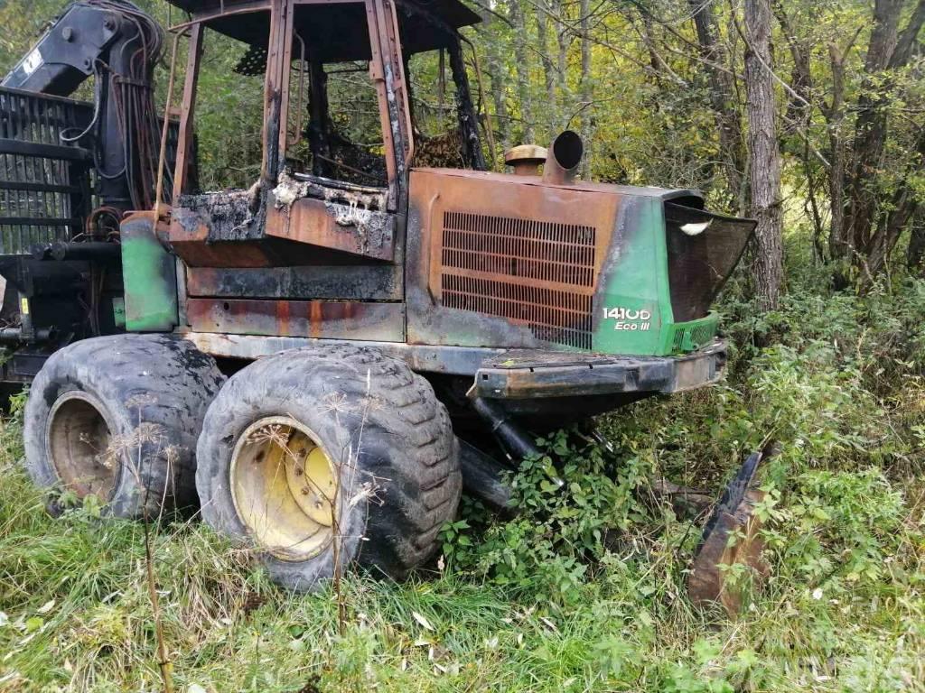 John Deere 1410 D breaking for parts Šumski traktori