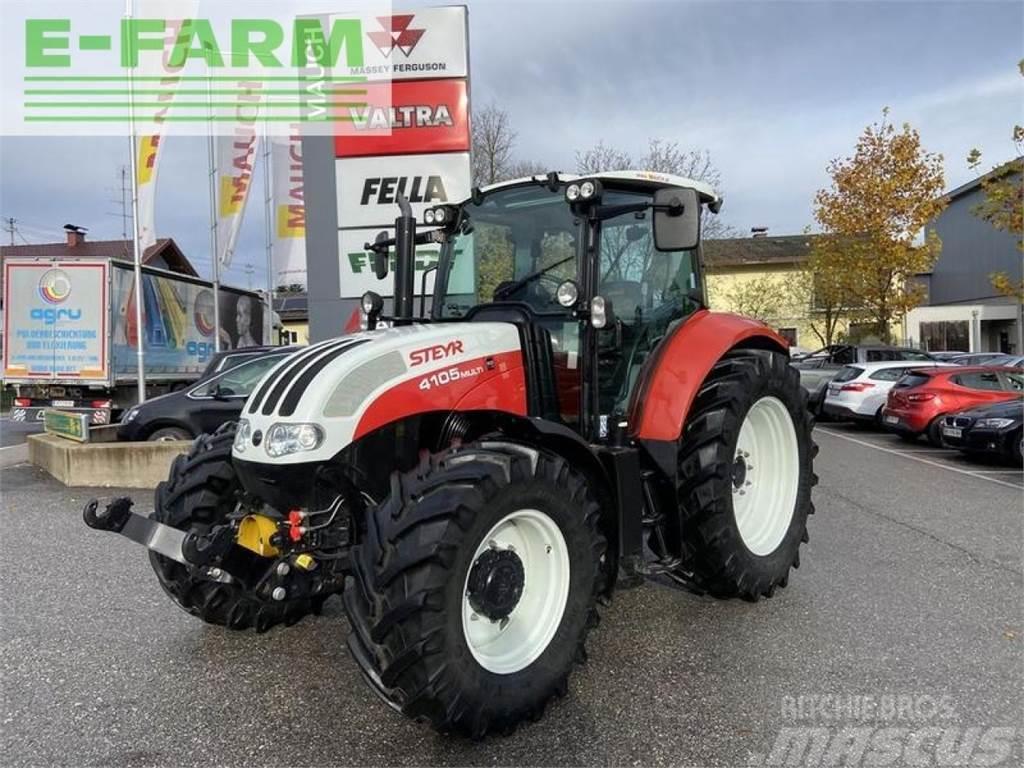 Steyr 4105 multi komfort Traktori