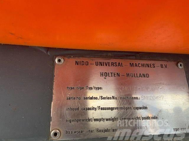 Nido SN180 12V-EPZ-S Sniježne daske i  plugovi