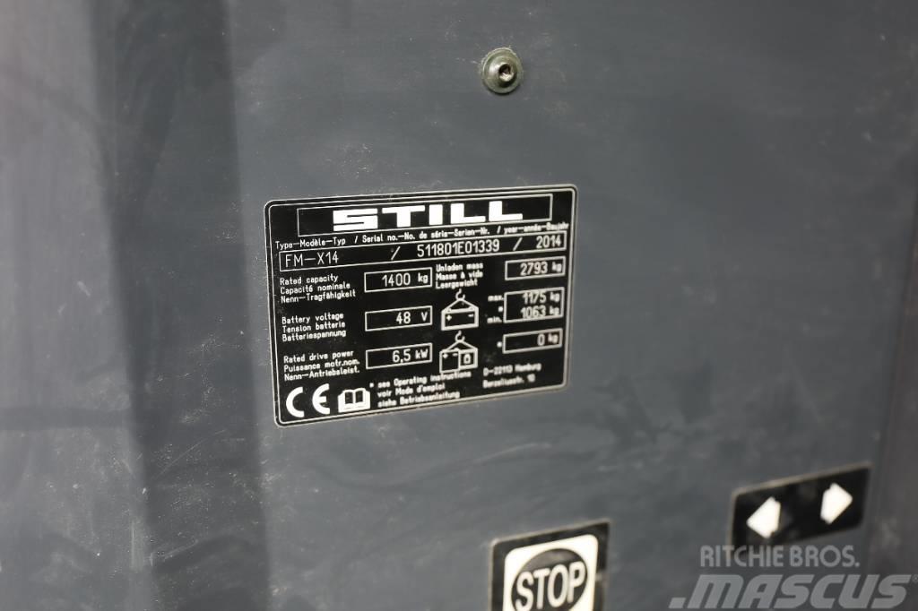 Still FMX14 Viličari sa pomičnim stupom