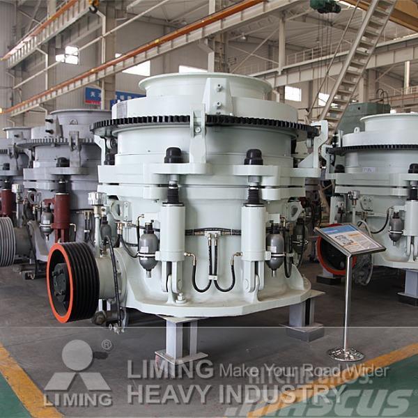 Liming HPT200 120-240 t/h trituradora de cono hidráulica Drobilice