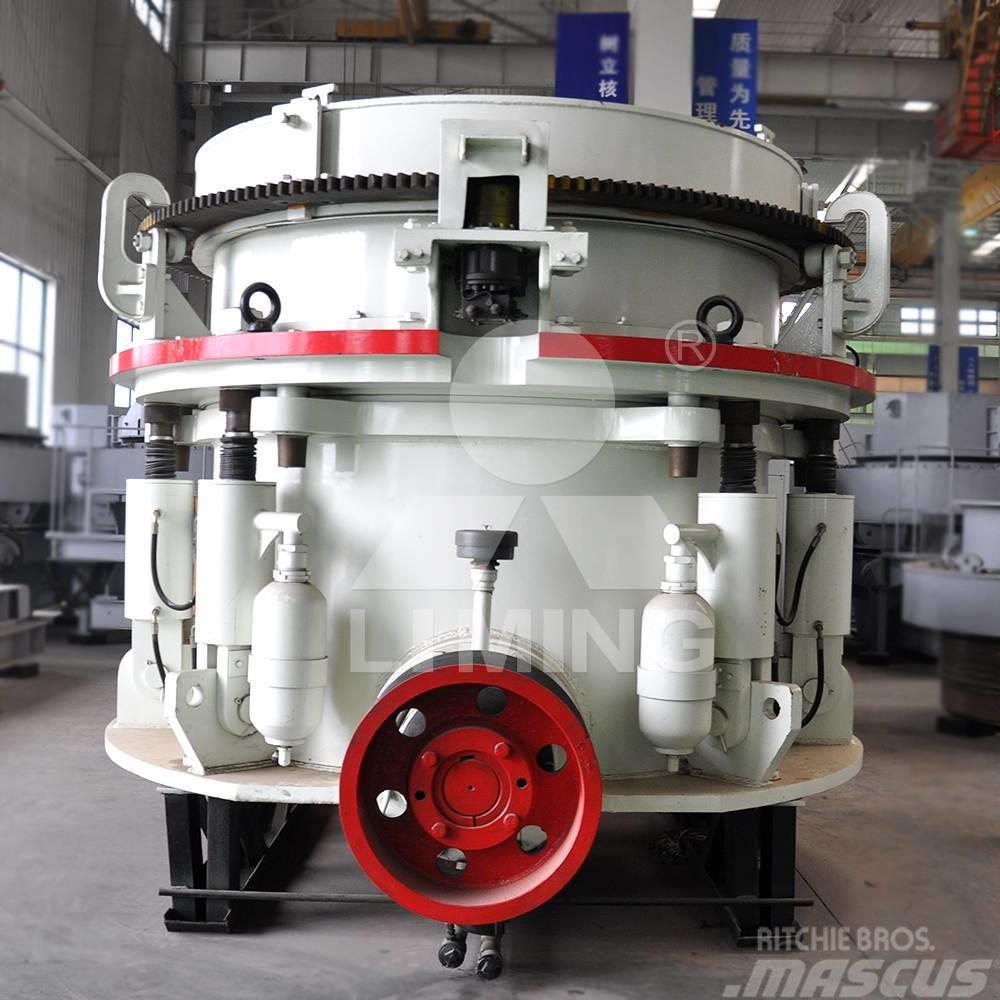 Liming HPT200 120-240 t/h trituradora de cono hidráulica Drobilice