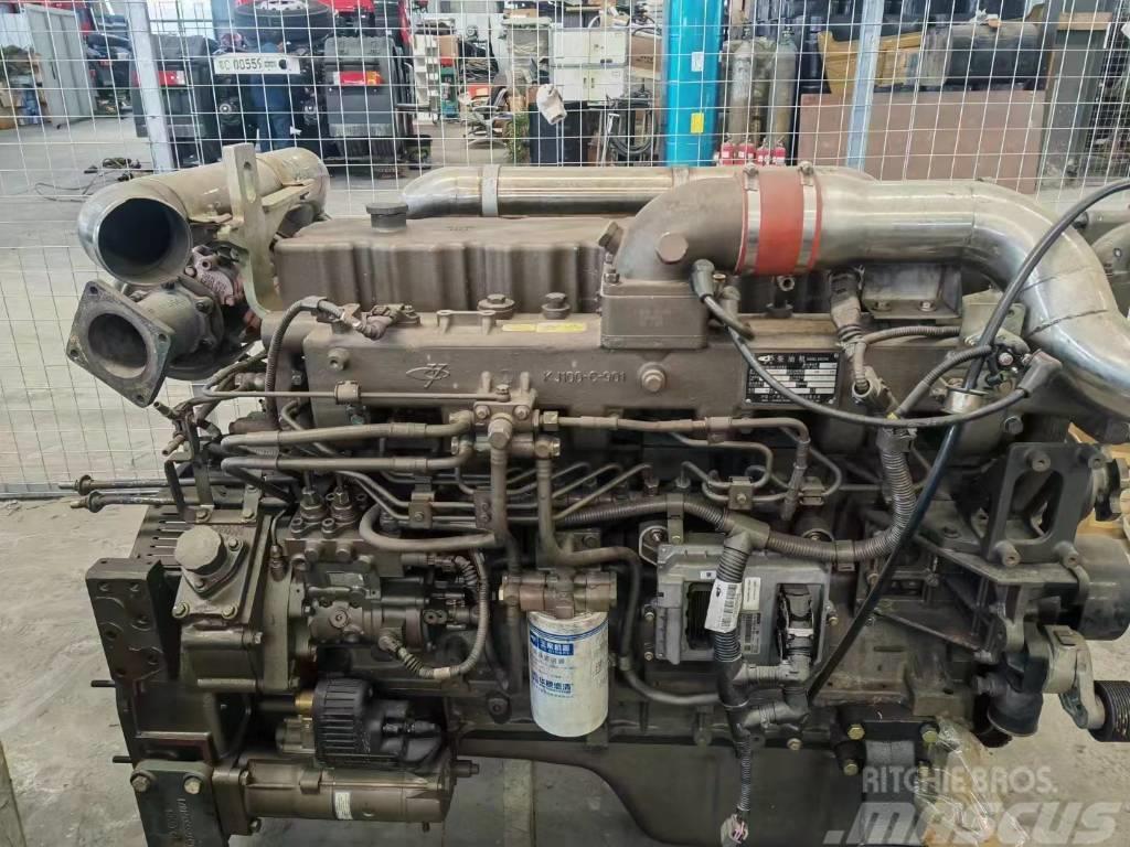Yuchai YC6MK340-40 construction machinery motor Motori