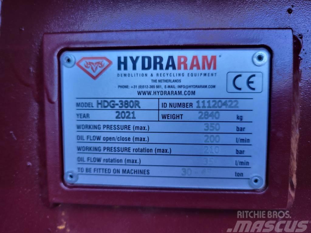 Hydraram HDG 380 Grabilice