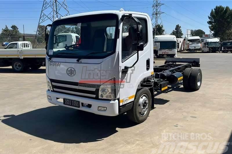 FAW 8.140 Chassis Cab Only Ostali kamioni
