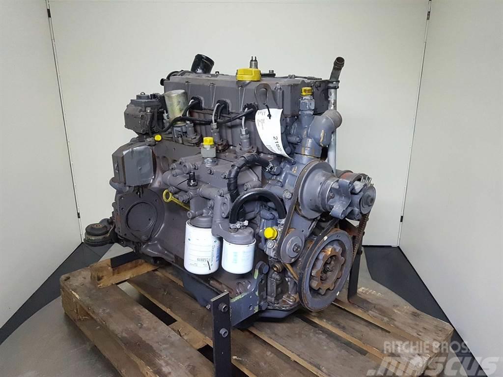 Deutz BF4M1012EC - Ahlmann AZ14 - Engine/Motor Motori