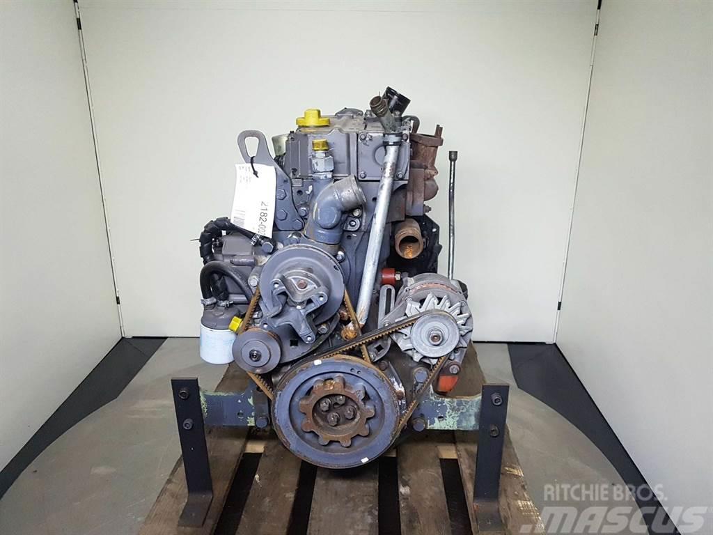 Deutz BF4M1012EC - Ahlmann AZ14 - Engine/Motor Motori