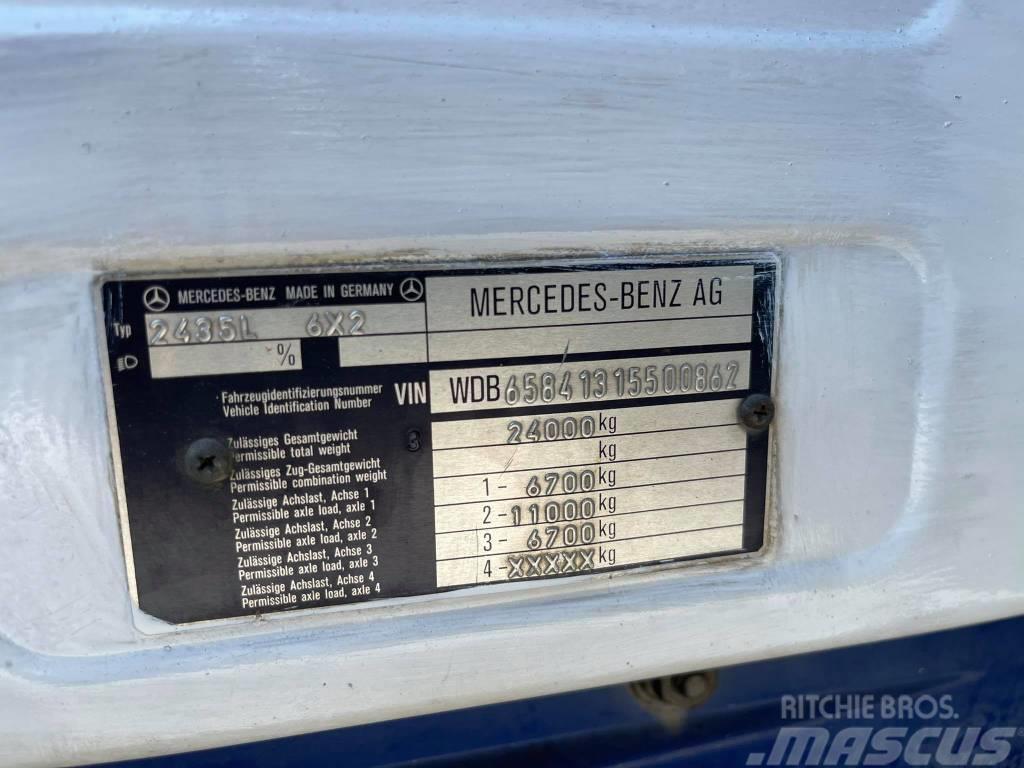 Mercedes-Benz 2435L Kontejneri hladnjače