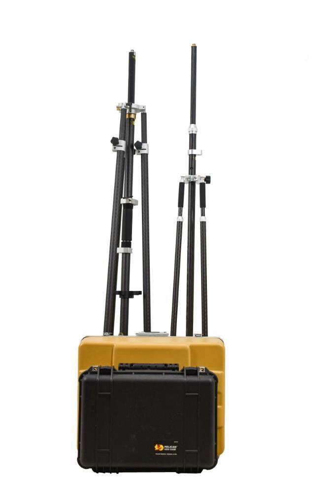 Topcon Dual GR-5 UHF II GPS Base/Rover w FC-6000 Pocket3D Ostale komponente