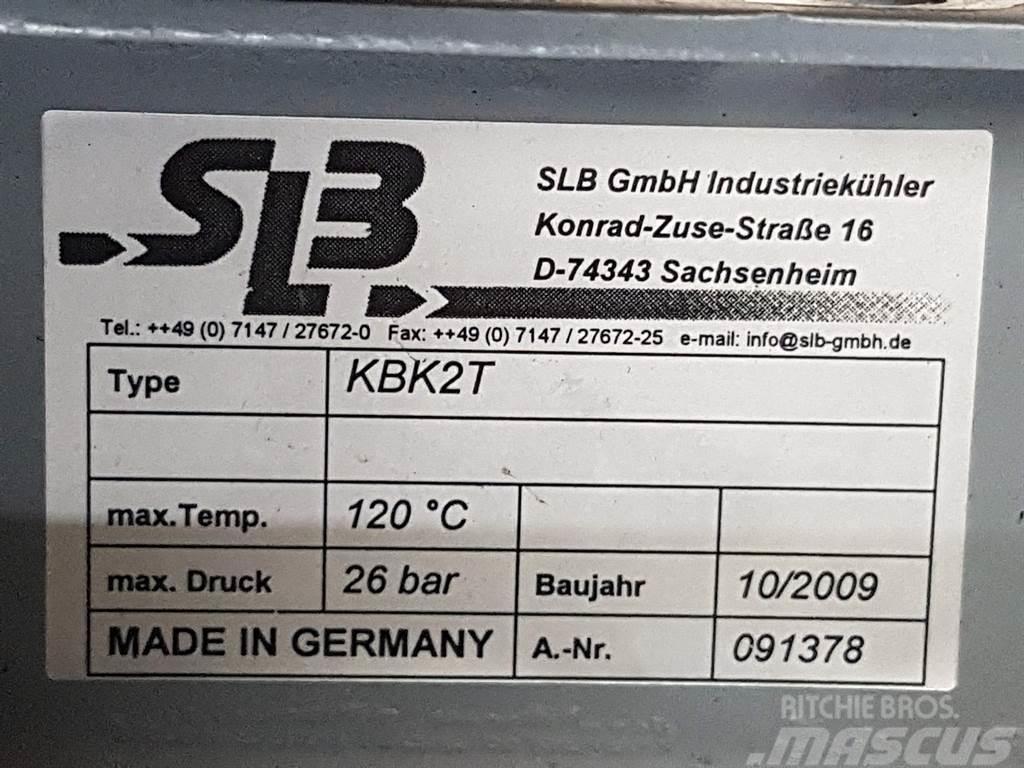 Zettelmeyer ZL-SLB KBK2T-091378-Cooler/Kühler/Koeler Motori