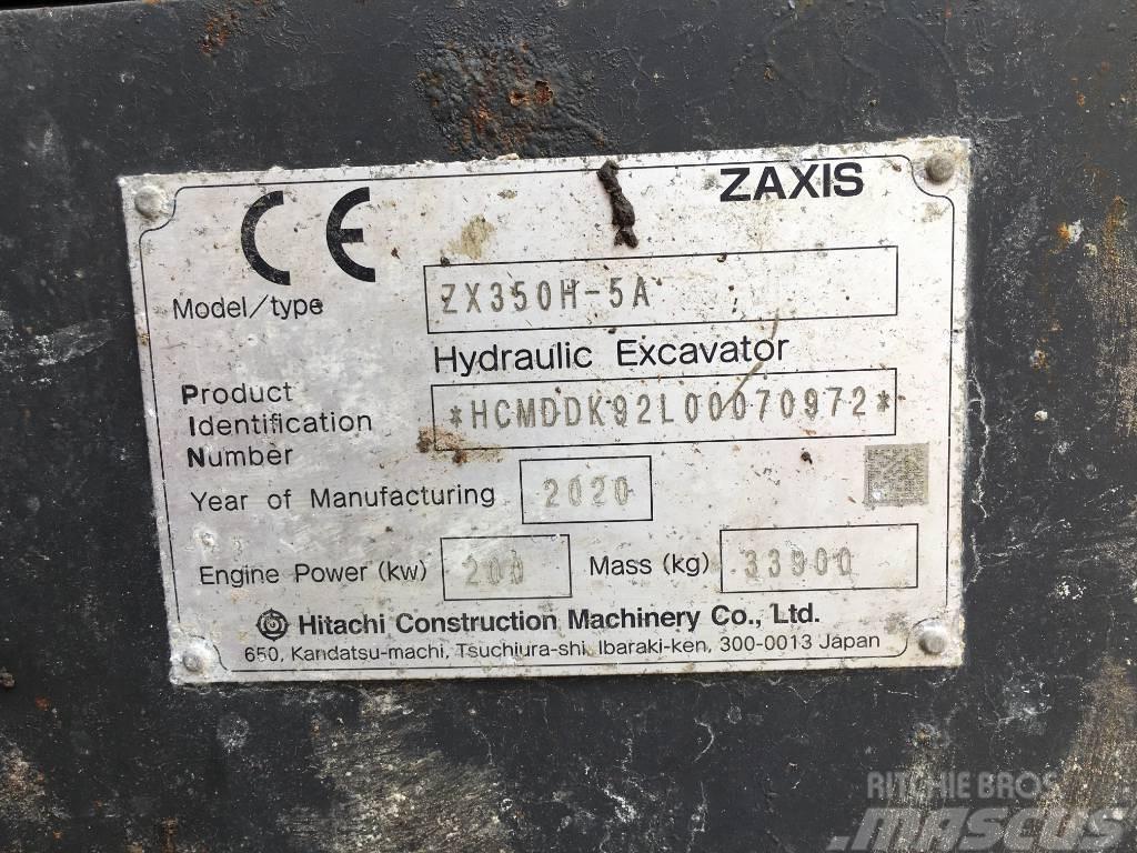 Hitachi Excavator ZX350H-5A Ostalo