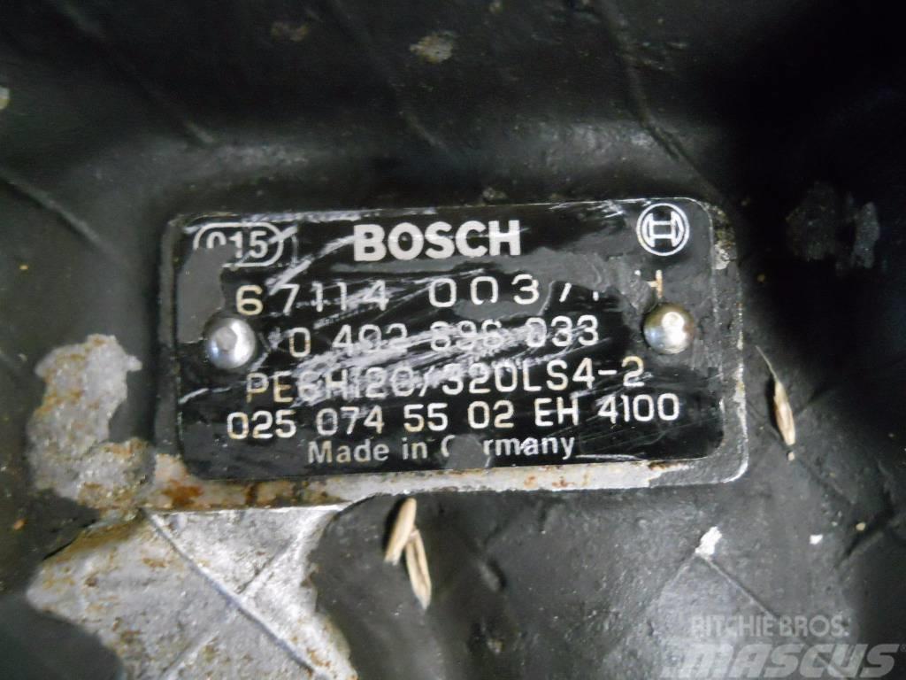 Mercedes-Benz Einspritzpumpe Bosch 0402896033 Motori