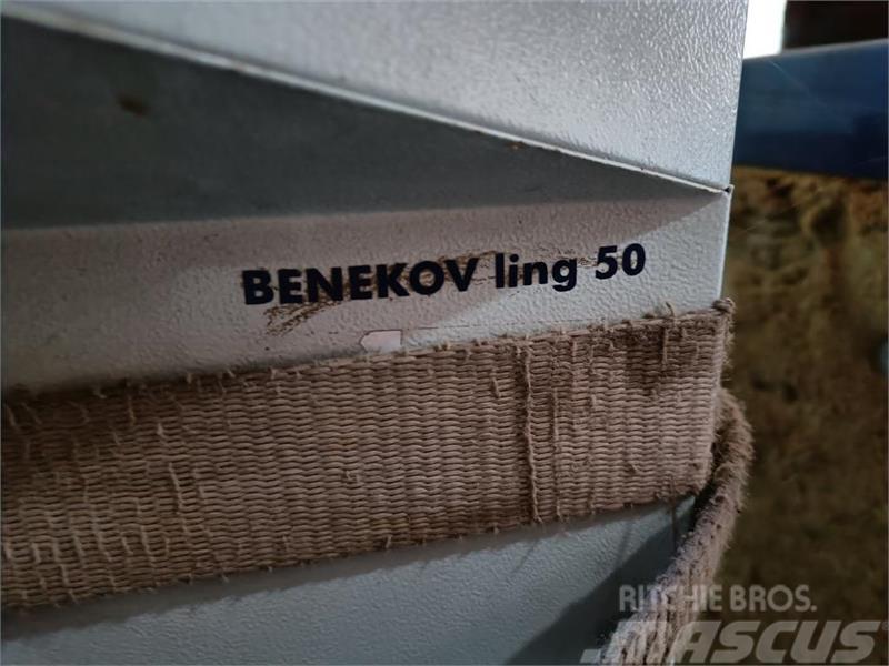  Benekov  Ling 50 med skorsten Biomaseni kotlovi i peći