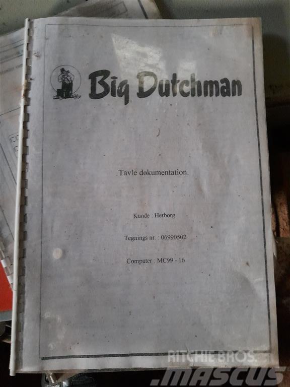 Big Dutchman Type WA 99-16 Drugi strojevi za stoku i dodatna oprema
