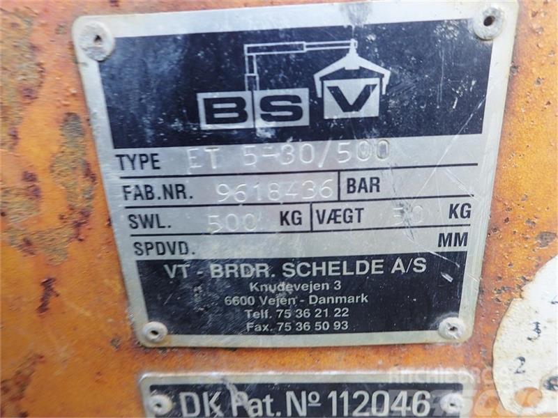 BSV Element tang 30 cm Type ET 5-30/500 Oprema i dijelovi za kranove