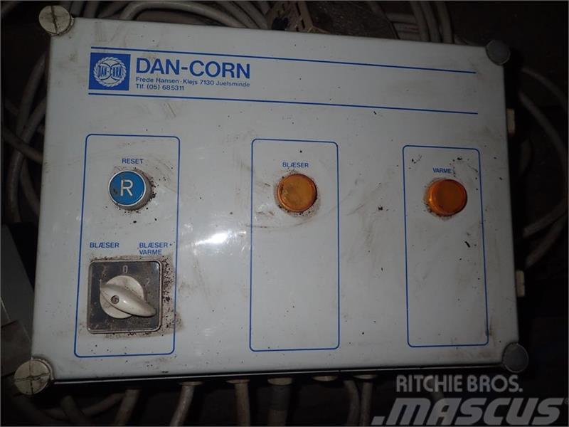 Dan-Corn Styring til 10 hk blæser Sušilice za zrno