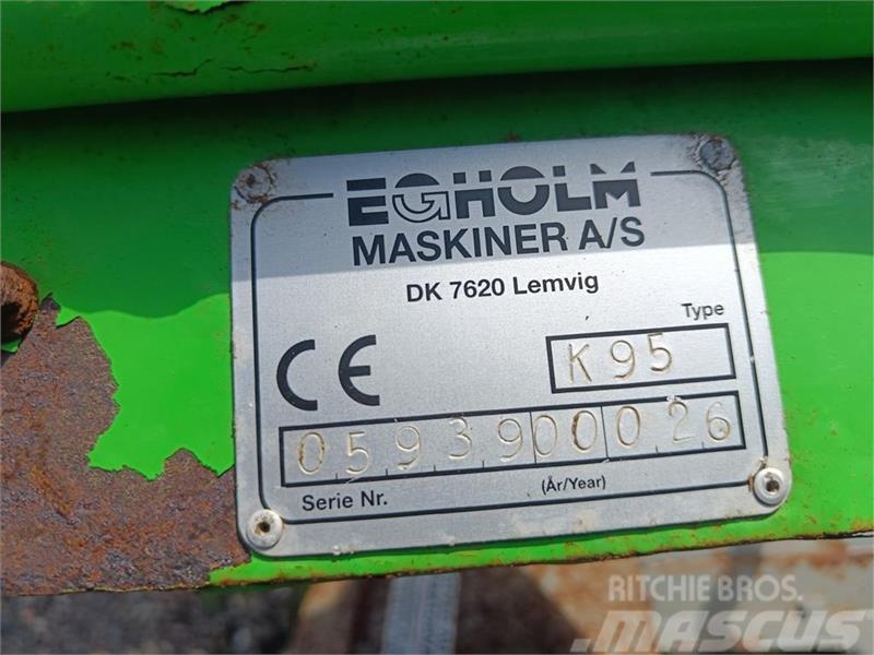 Egholm K95 spaltemixer Cisterne za gnojnicu